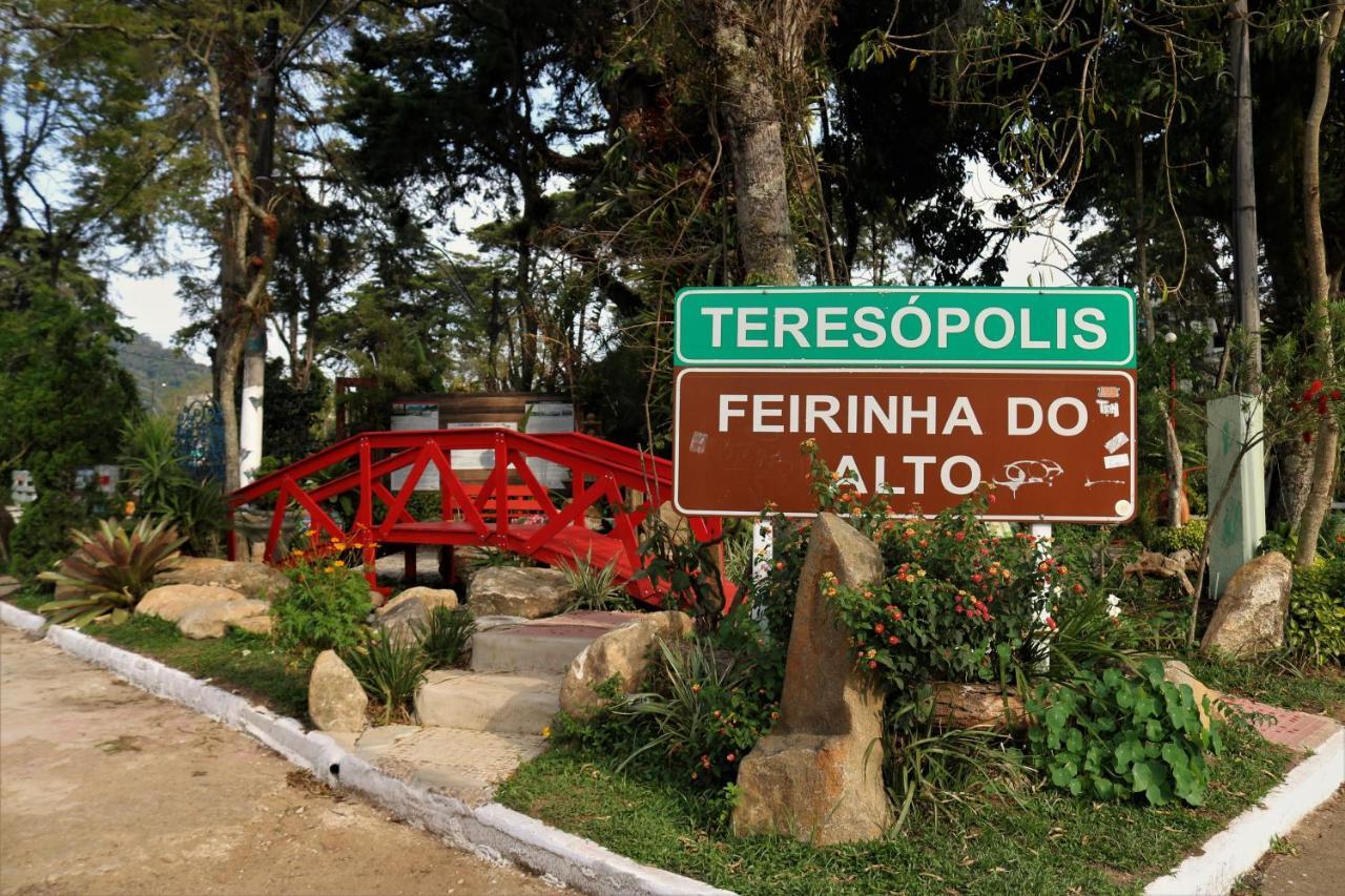Aconchegante Apartamento Teresópolis Exterior foto
