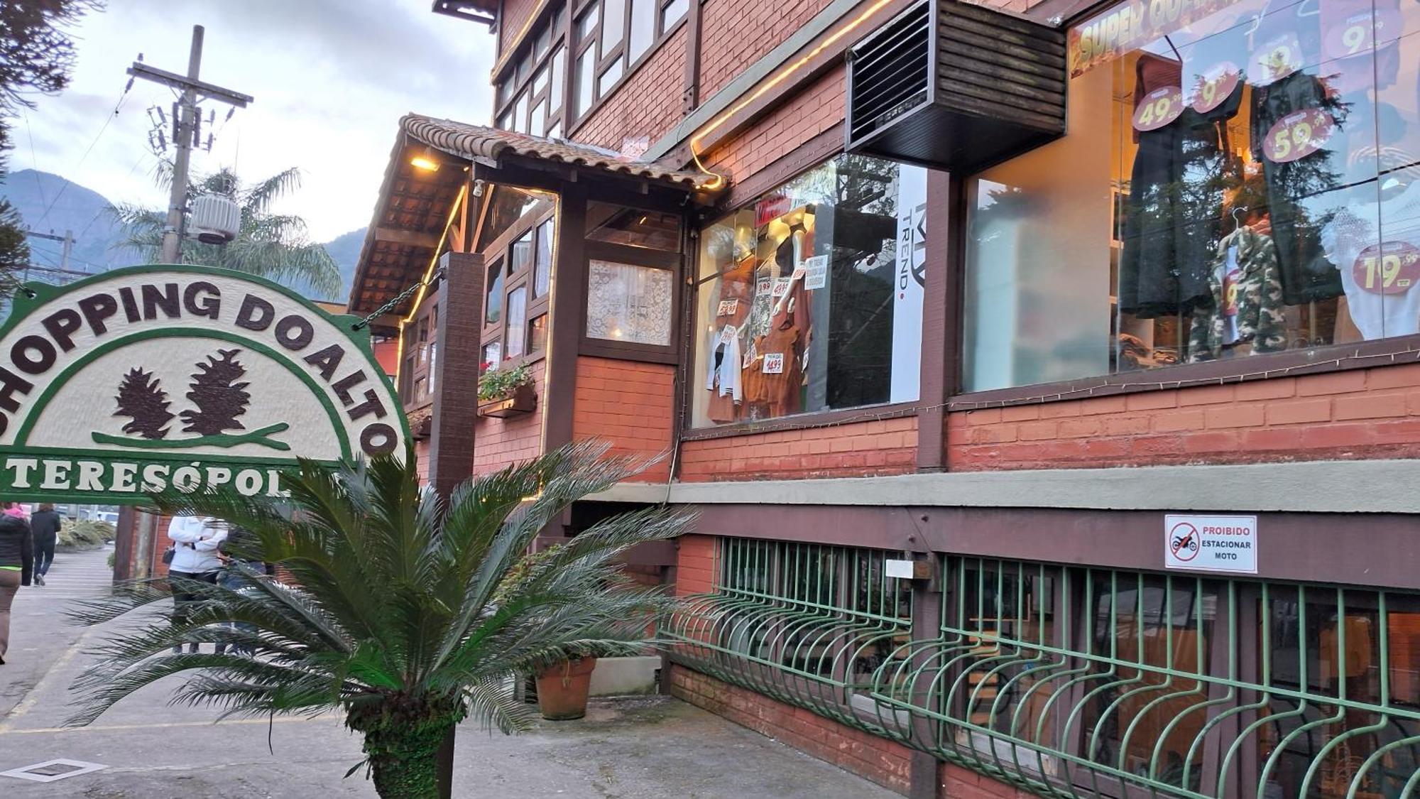 Aconchegante Apartamento Teresópolis Exterior foto